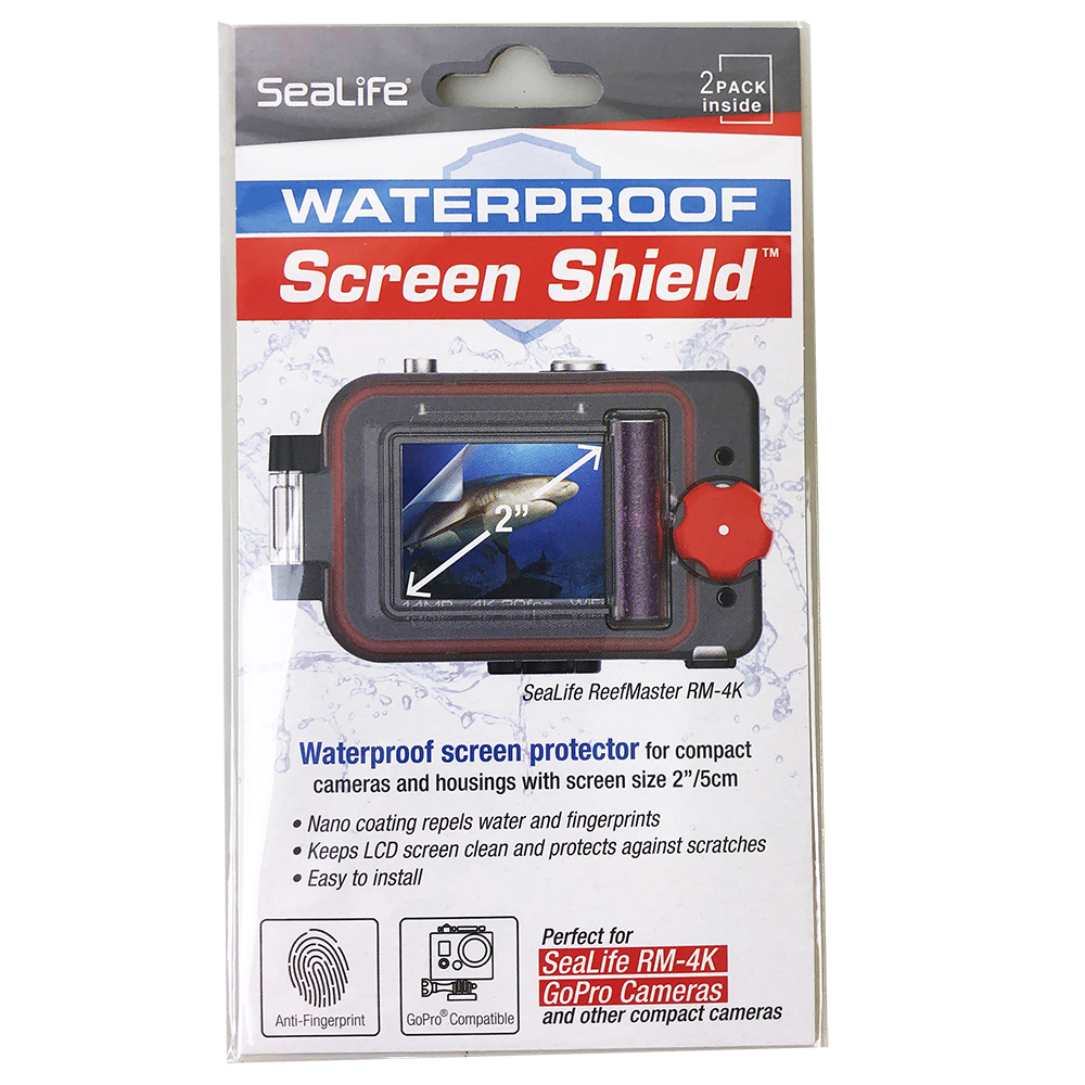 Screen Shield for ReefMaster RM-4K - Underwater SeaLife