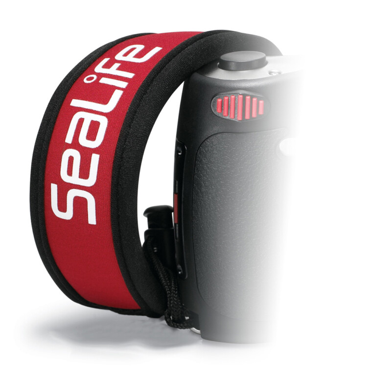 Deluxe Wrist Strap with Clip Underwater SeaLife