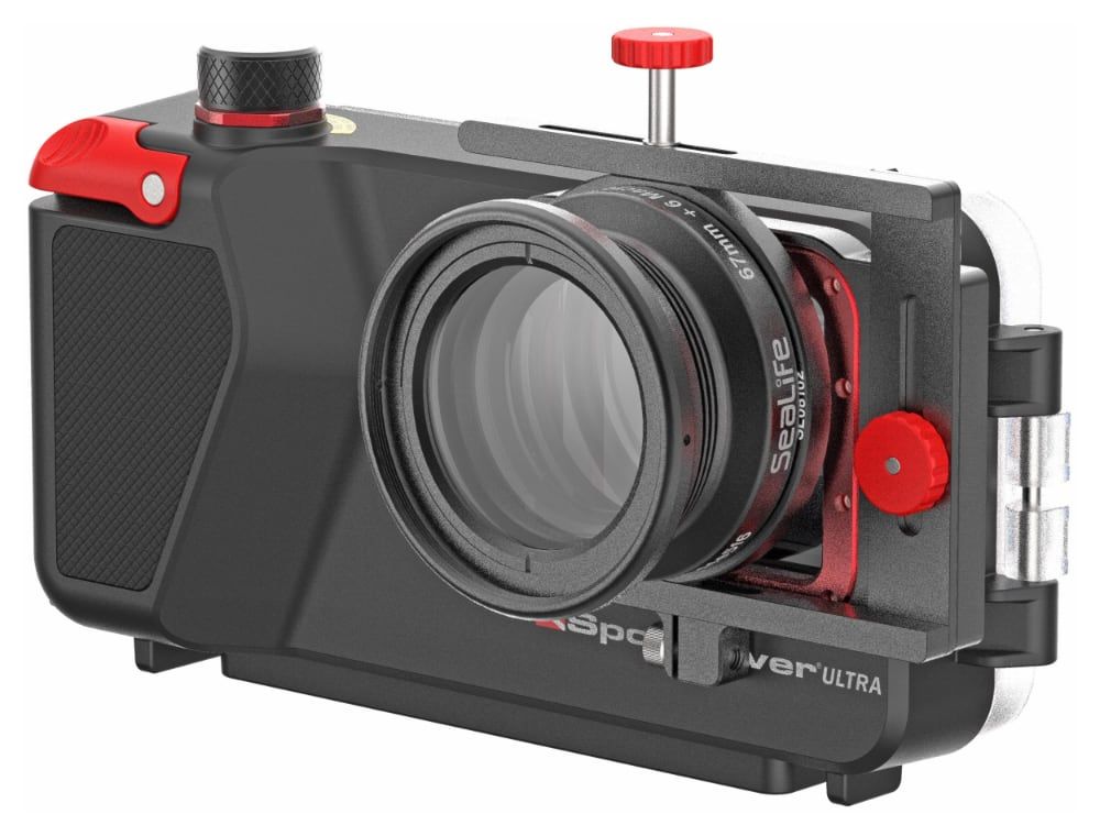 Sealife SportDiver 67mm +6 Macro Lens - Image 9