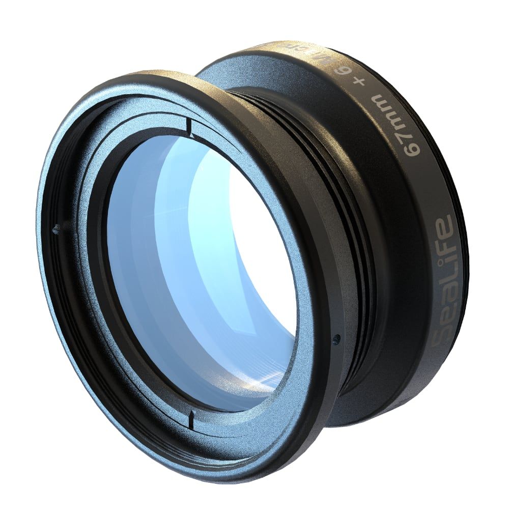 Sealife SportDiver 67mm +6 Macro Lens - Image 4